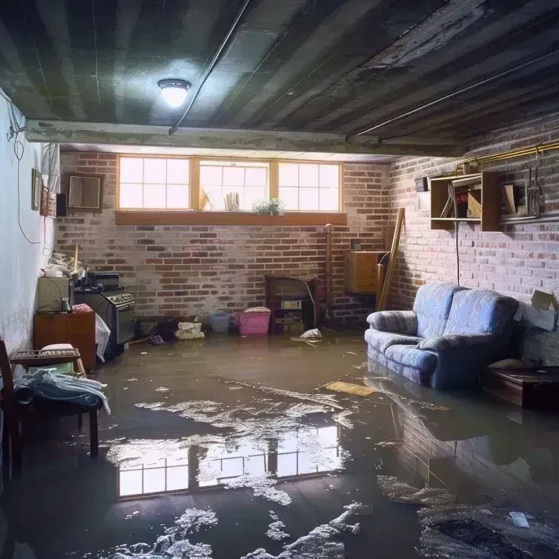 Flooded Basement Cleanup in Moultrie County, IL